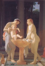 Charles Gleyre - paintings - The Bath