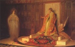 Thomas Cooper Gotch - paintings - Dawn of Womanhood