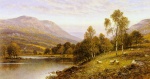 Alfred Glendening - paintings - Early Evening, Cumbria