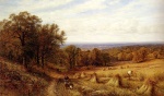 Alfred Glendening - paintings - Harvest Time