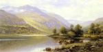 Alfred Augustus Glendening - paintings - Resting From The Harvest