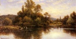 Alfred Glendening - Bilder Gem�lde - The Ferry