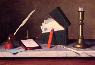 Secretarys Table