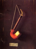 William Michael Harnett  - paintings - The Meerschaum Pipe