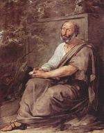Francesco Hayez - paintings - Aristoteles