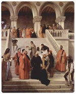 Francesco Hayez - paintings - Der Tod des Dogen Marin Faliero