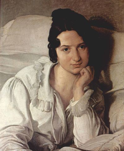 Porttrait of Carolina Zucchi