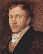 Francesco Hayez - Peintures - Portrait de Giuseppe Roberti
