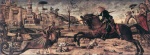 Vittore Carpaccio - paintings - St George and the Dragon