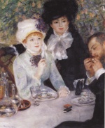 Pierre Auguste Renoir  - Peintures - Après le déjeuner