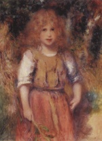 Pierre Auguste Renoir  - paintings - Gipsy Girl