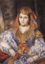Pierre Auguste Renoir  - paintings - Madame Clementine Valensi Stora