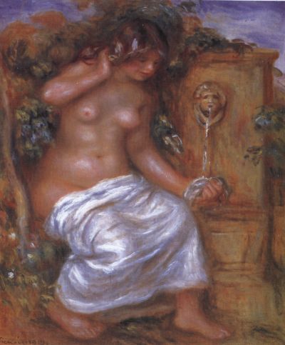 The Bather at the Fountain