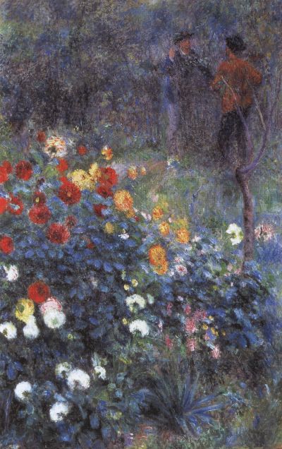 The Garden in the rue Cortot (Montmartre)