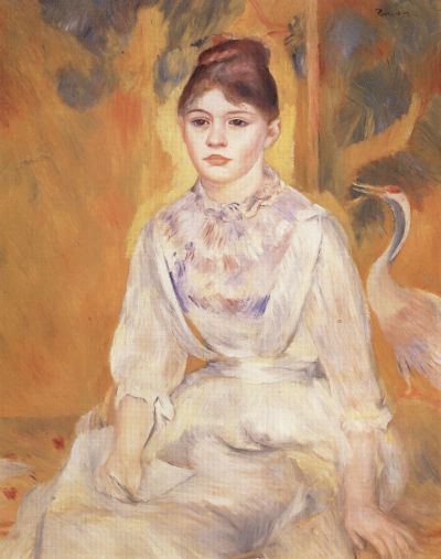 Young Girl with a Swan