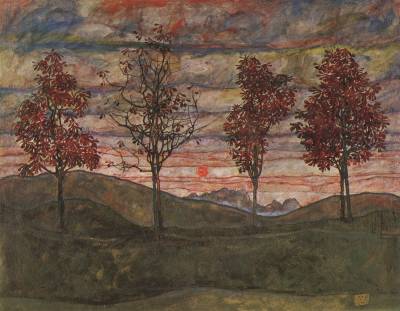 Four Trees