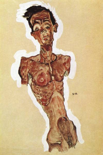 Nude Self Portrait