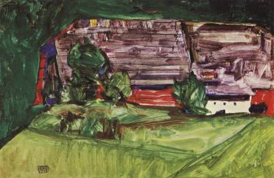 Peasant Homestead in a Landscape