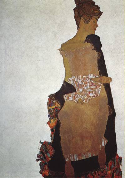Portrait of Gerta Schiele