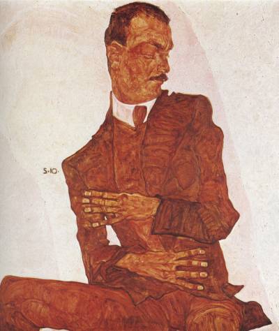 Portrait of the Art Critic Arthur Roessler