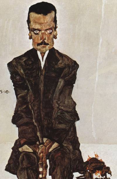 Portrait of the Publisher Eduard Kosmack