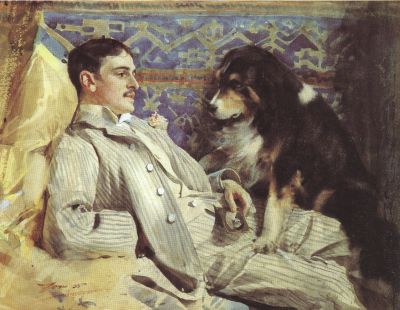 Bildnis Clarence Barker