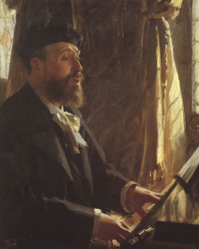 Bildnis des Saengers und Kunstsammlers Jean Baptiste Faure