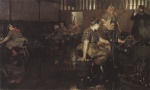 Anders Zorn  - Peintures - La petite brasserie