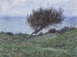 Claude Monet  - Peintures - Sur la côte de Trouville