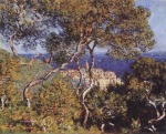 Claude Monet  - Peintures - Bordighera