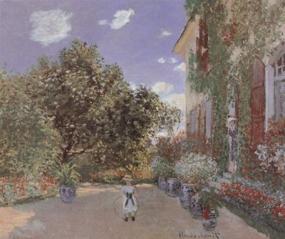 Das Haus des Kuenstlers in Argenteuil