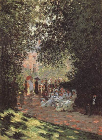 Der Park Monceau