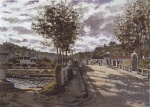 Claude Monet  - Peintures - Le pont de Bougival