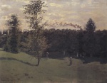 Claude Monet  - Peintures - Le chemin de fer