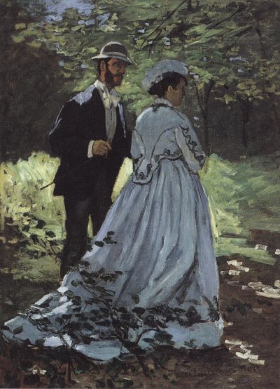 Die Spaziergaenger