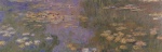 claude monet  - paintings - Seerosen
