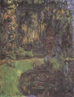 Claude Monet  - Peintures - Bassin aux nymphéas