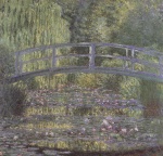 Claude Monet  - Peintures - Bassin aux nymphéas (Harmonie en vert)