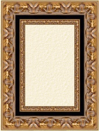 Baroque Frames -   - Rembrandt 10.3 cm