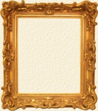 Baroque Frames -   - Mozart 12 cm