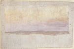 Anna Kristine Ancher - paintings - Duenen unter roetlichem Himmel