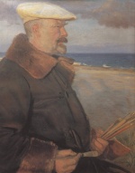 Anna Ancher  - paintings - Michael Ancher