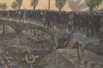 Hans Baluschek - paintings - Die Gefangenen