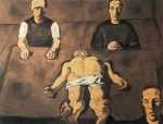 Albin Egger Lienz - paintings - Pieta