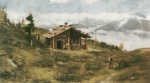 Franz von Defregger - Peintures - Paysage alpin