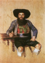 Franz von Defregger - paintings - Andreas Hofer