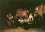 Franz von Defregger - paintings - Der Salontiroler