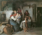 Franz von Defregger - paintings - Die Brueder