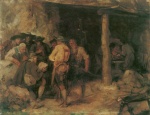 Franz von Defregger - paintings - Die Waffenschmiede