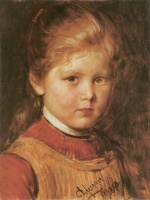 Franz von Defregger  - paintings - Erna Hanfstaengl